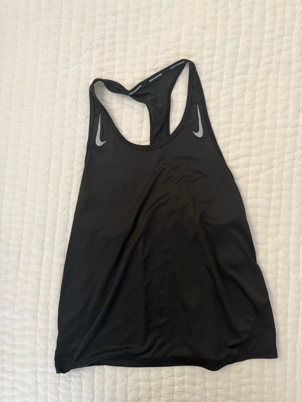 Nike Black Dri-FIT Running tank